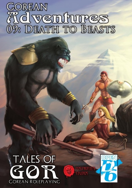 Gorean Adventures 09 - Death to Beasts
