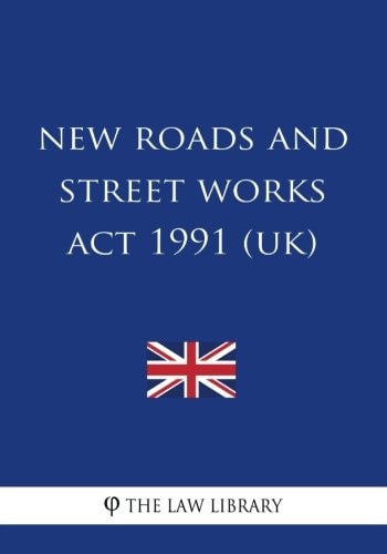 New Roads and Street Works Act 1991