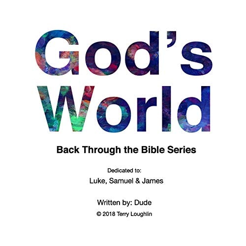God's World Back Through The Bible Series