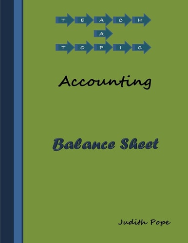 Balance Sheet
