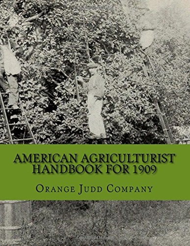 American Agriculturist Handbook For 1909