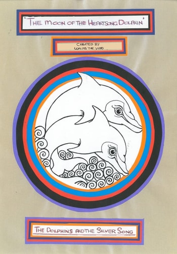 The Dolphins and the Silver Song The Moon of the Heartsong Dolphin
