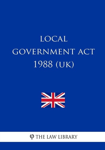 Local Government Act 1988