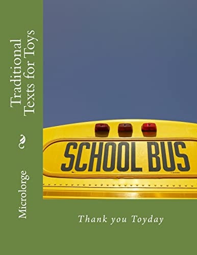 Traditional Texts for Toys Thank You Toyday