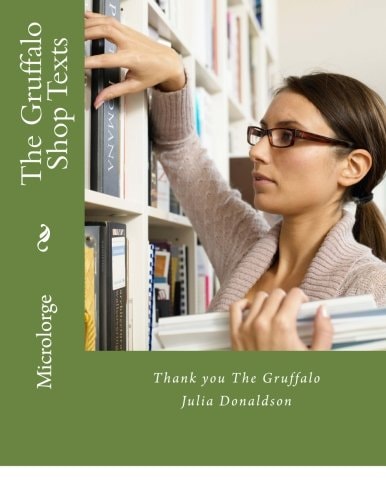 The Gruffalo Shop Texts Thank You The Gruffalo Julia Donaldson