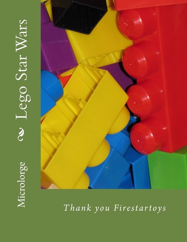 Lego Star Wars Thank You Firestartoys
