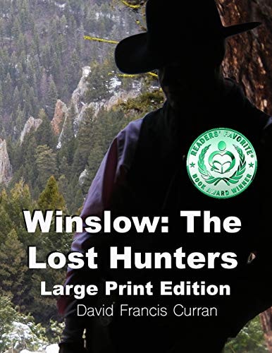 Winslow The Lost Hunters Large Print Edition