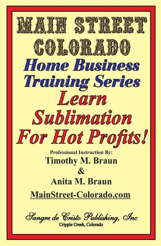 Learn Sublimation For Hot Profits! Increasing Your Sales With SUBLIMATION