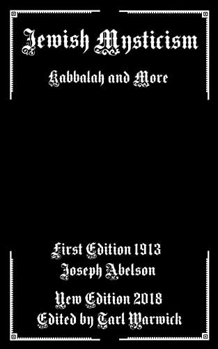 Jewish Mysticism Kabbalah and More