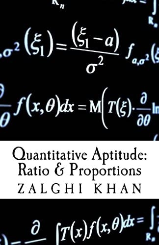Quantitative Aptitude: Ratio and Proportionality Exposition, Formulas and Tricks