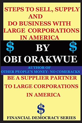 Steps To Sell, Supply And Do Business With Large Corporations in America