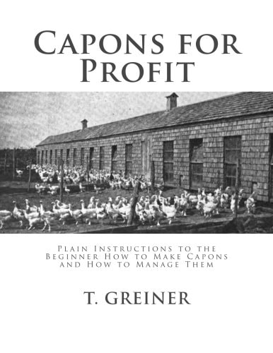 Capons for Profit Plain Instructions to the Beginner How to Make Capons and How to Manage Them