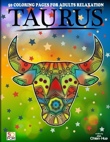 Taurus 50 Coloring Pages For Adults Relaxation