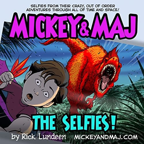 Mickey & Maj The Selfies