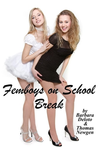 Femboys on School Break A First Time LGBT Romance