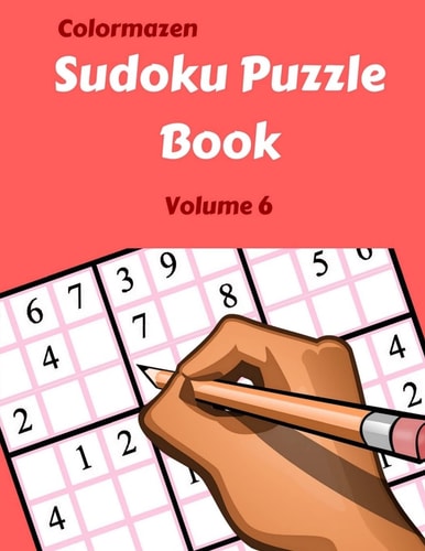Sudoku Puzzle Book Volume 6 200 Puzzles