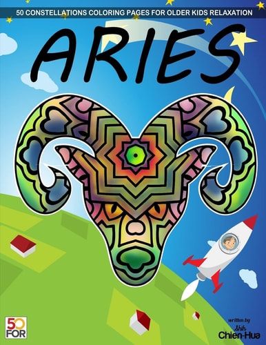 Aries 50 Coloring Pages For Older Kids Relaxation