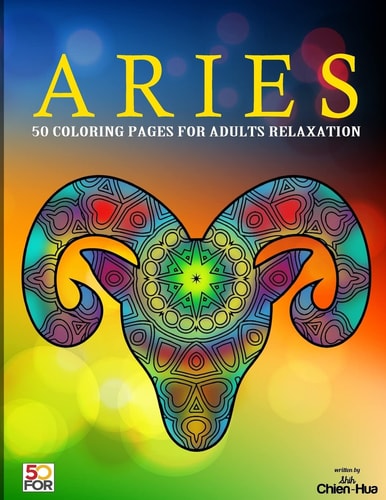 Aries 50 Coloring Pages For Adults Relaxation