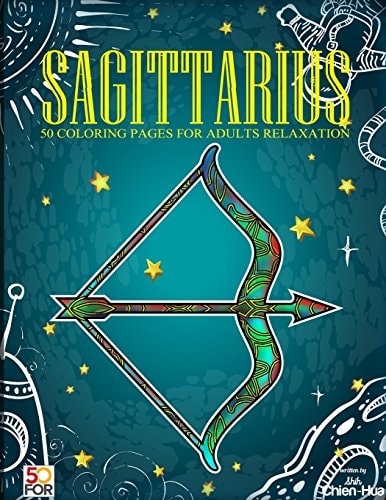 Sagittarius 50 Coloring Pages For Adults Relaxation