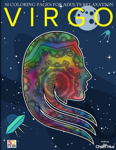 Virgo 50 Coloring Pages For Adults Relaxation