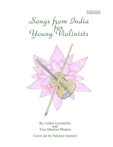 Songs from India for Young Violinists Violin Part