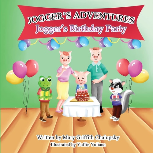Jogger's Birthday Party