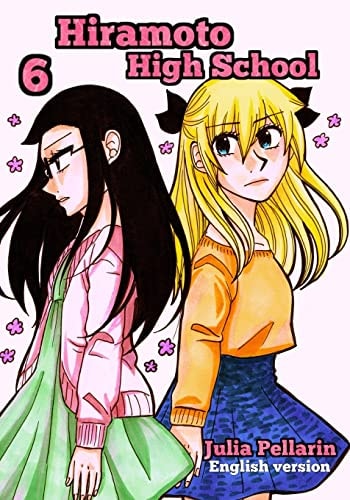 Hiramoto High School Volume 6 English Version