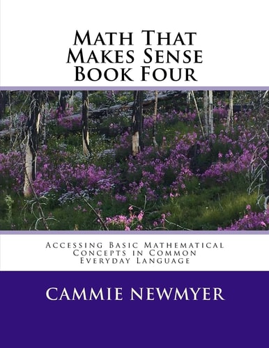 Math That Makes Sense Book Four Accessing Basic Mathematical Concepts in Common Everyday Language