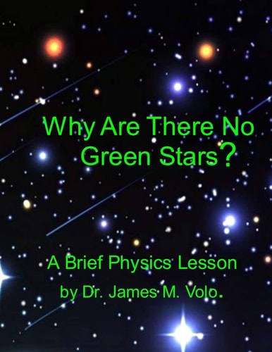 Why Are There No Green Stars Black Body Radiation and the Perception of Color