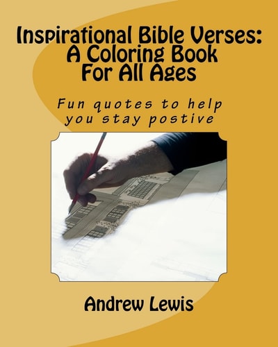 Inspirational Bible Verses Coloring Book