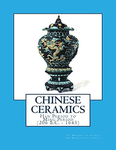 Chinese Ceramics Han Period to Ming Period (206 B. C. - 1643)