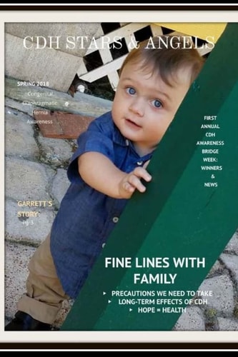 CDH Stars and Angels Spring 2018 Magazine Congenital Diaphragmatic Hernia