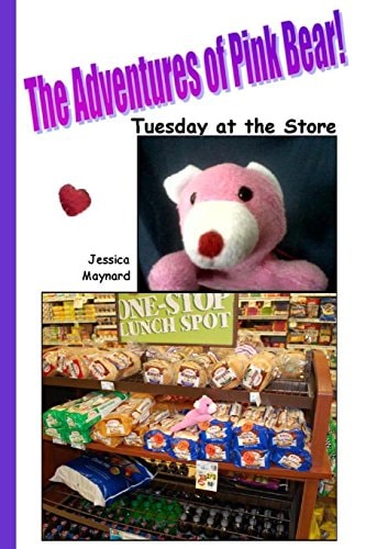 The Adventures of Pink Bear Tuesday at the Store