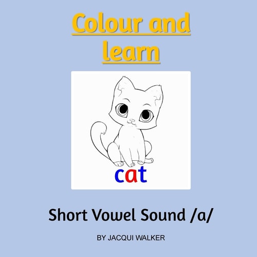 Short Vowel Sound /a/ Colour and Learn
