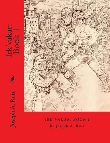 Irk'vakar Book 1