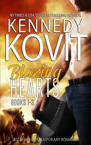 Blazing Hearts Books 1-3