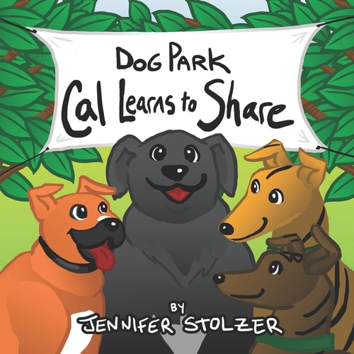 Dog Park Cal Learns to Share