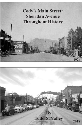 Cody's Main Street Sheridan Avenue Throughout History
