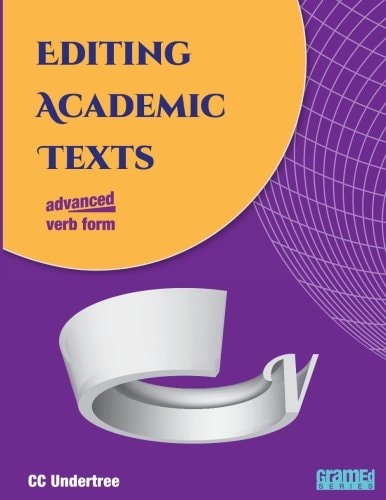 Editing Academic Texts Verb Form