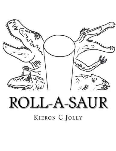 Roll-A-Saur The Greatest Dinosaur Toilet Roll Craft... You've Ever Seen!