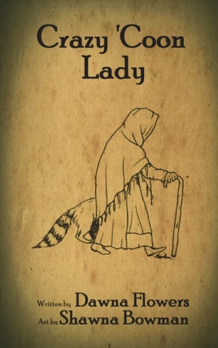 Crazy Coon Lady Short Horror Story for Children