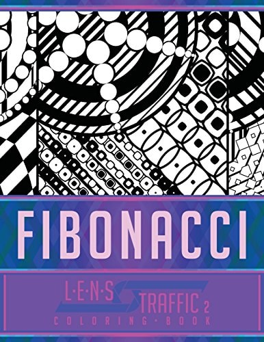 Fibonacci Coloring Book - LENS Traffic 8. 5 X 11 (21. 59 X 27. 94 Cm)