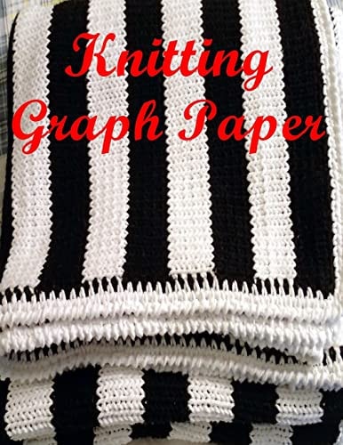 Knitting Graph Paper Letter Format 8.5"x11"