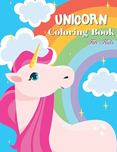 Unicorn Coloring Book for Kids Magical Unicorn Coloring Book for Girls, Kids, Boys (relaxation and Stress Relief Pages)