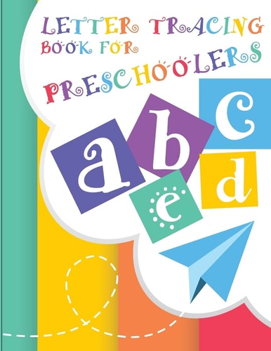 Letter Tracing Book for Preschoolers Letter Tracing Preschool, Letter Tracing, Letter Tracing Kid 3-5, Letter Tracing Preschool, Letter Tracing Workbook