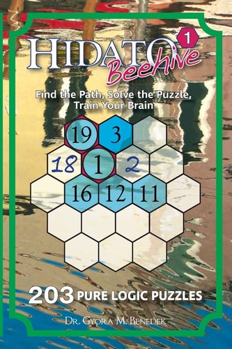 Hidato Beehive 1 203 New Logic Puzzles