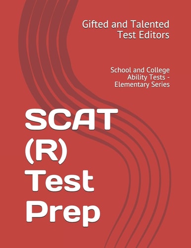SCAT (R) Test Prep School and College Ability Tests - Elementary Series
