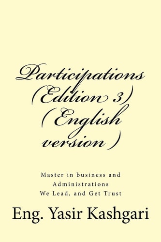Participations ( Edition 3 ) ( English Version ) Participations
