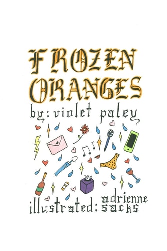 Frozen Oranges