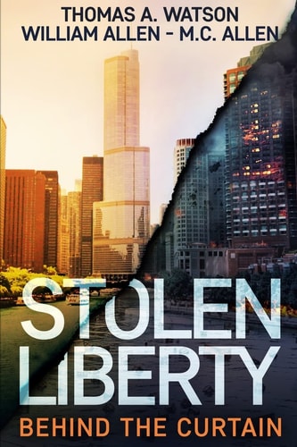 Stolen Liberty Behind the Curtain